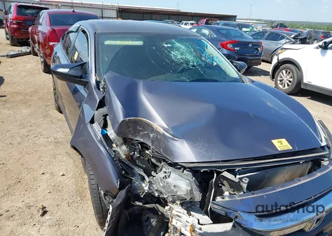 2016 Honda Civic Lx from USA, damaged, VIN 19XFC2F51GE226565